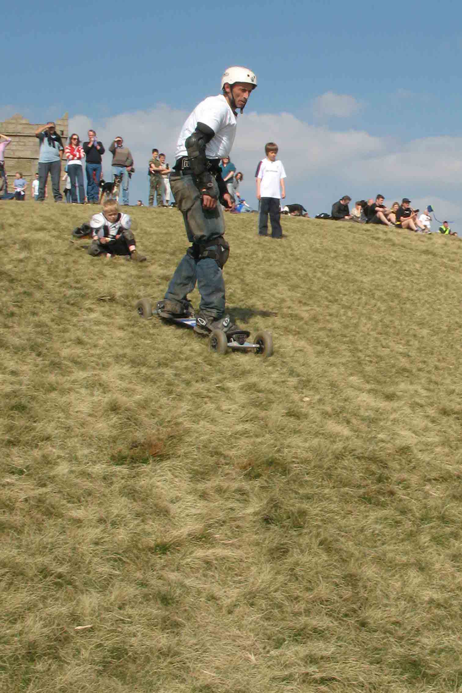 Lean, Mean, Ski Boarding Machine!