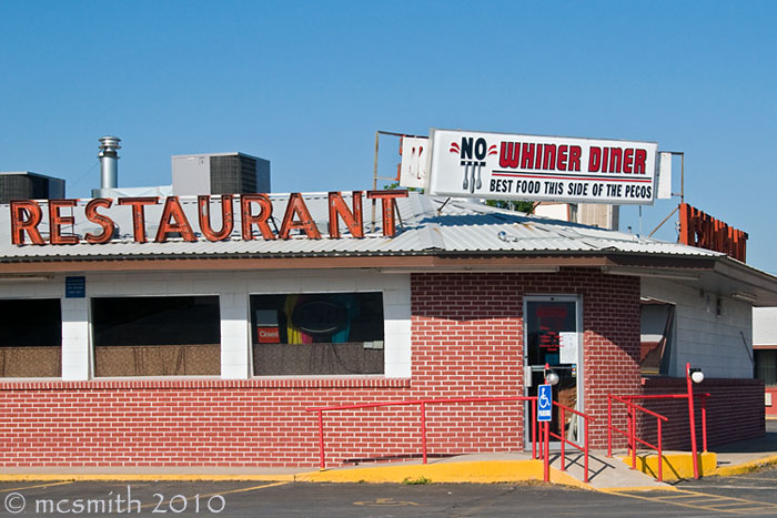 No Whiner Diner