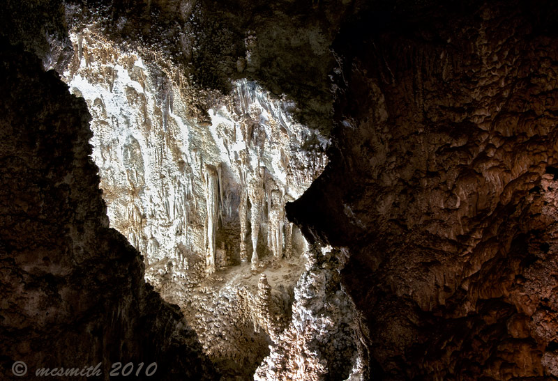 Through the Cave Wall