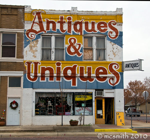 Antiques and Uniques