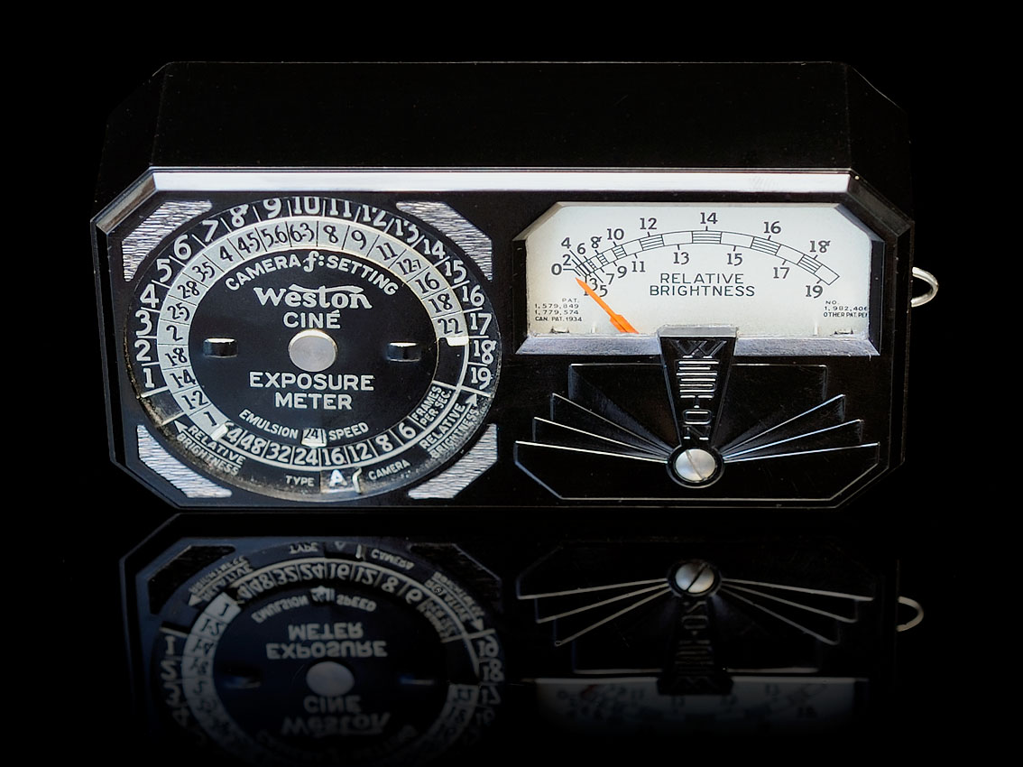 Weston Cin Exposure meter, Mod. 819 