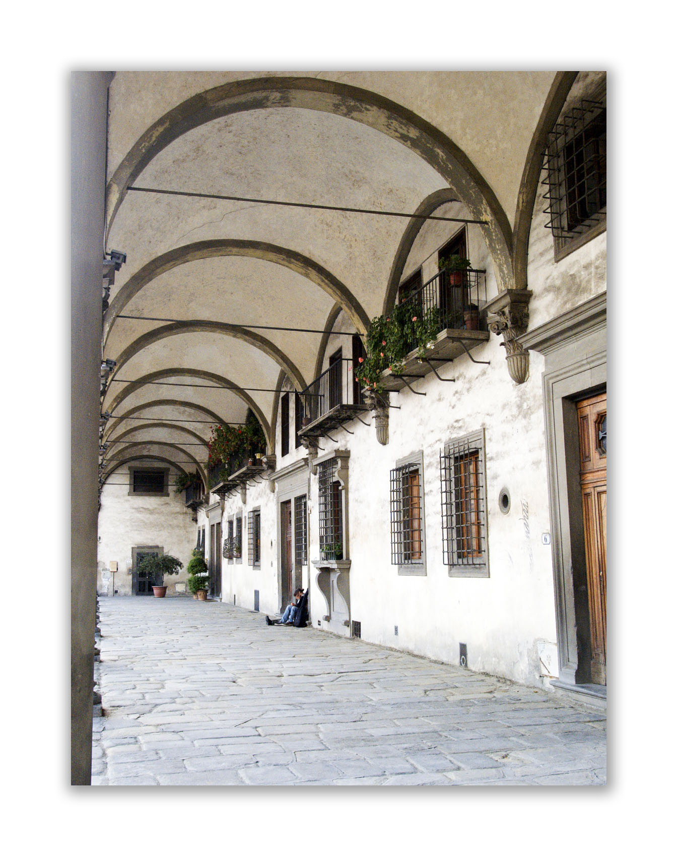 Firenze / Piazza della S. Annunziata