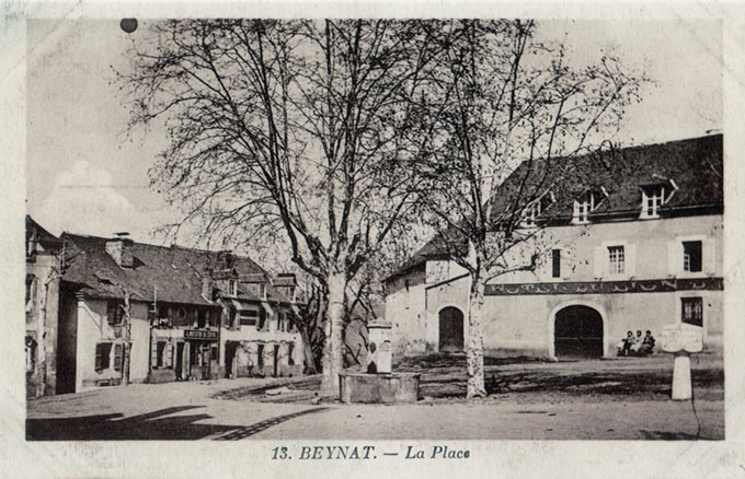 Beynat - La Place