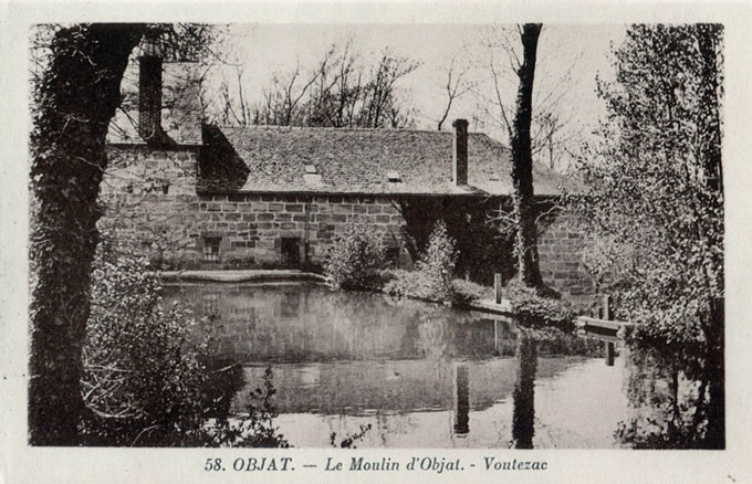 Objat - Le Moulin dObjat - Voutezac