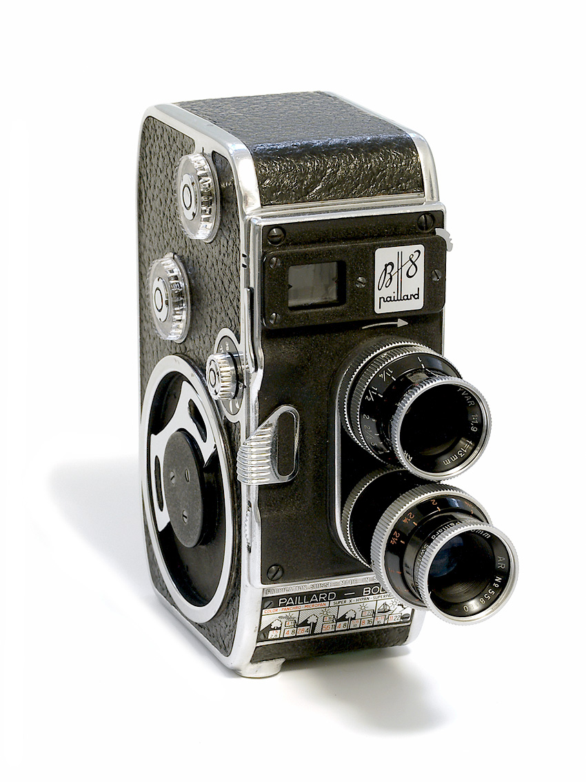 Paillard Bolex B8