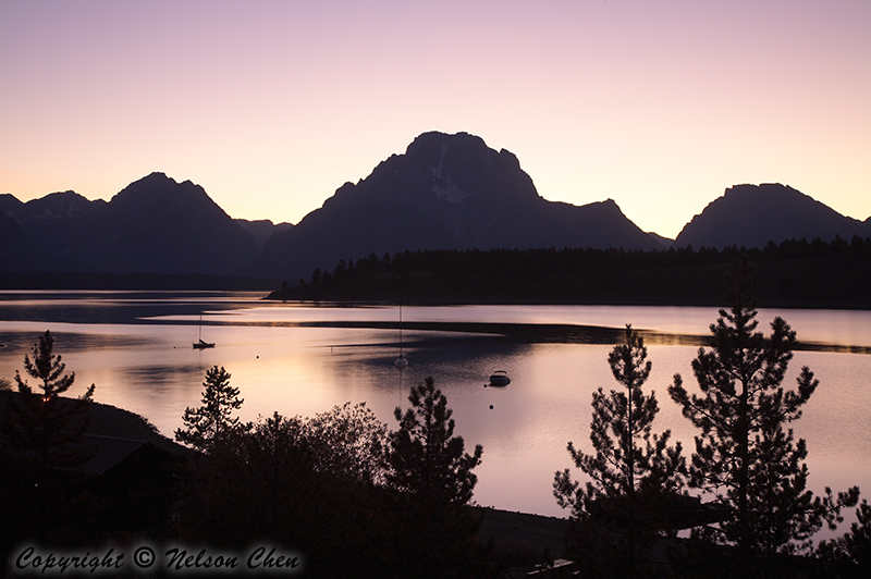 Teton Sunset