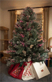 Animated Christmas Tree (small)