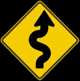 sign - winding road.JPG