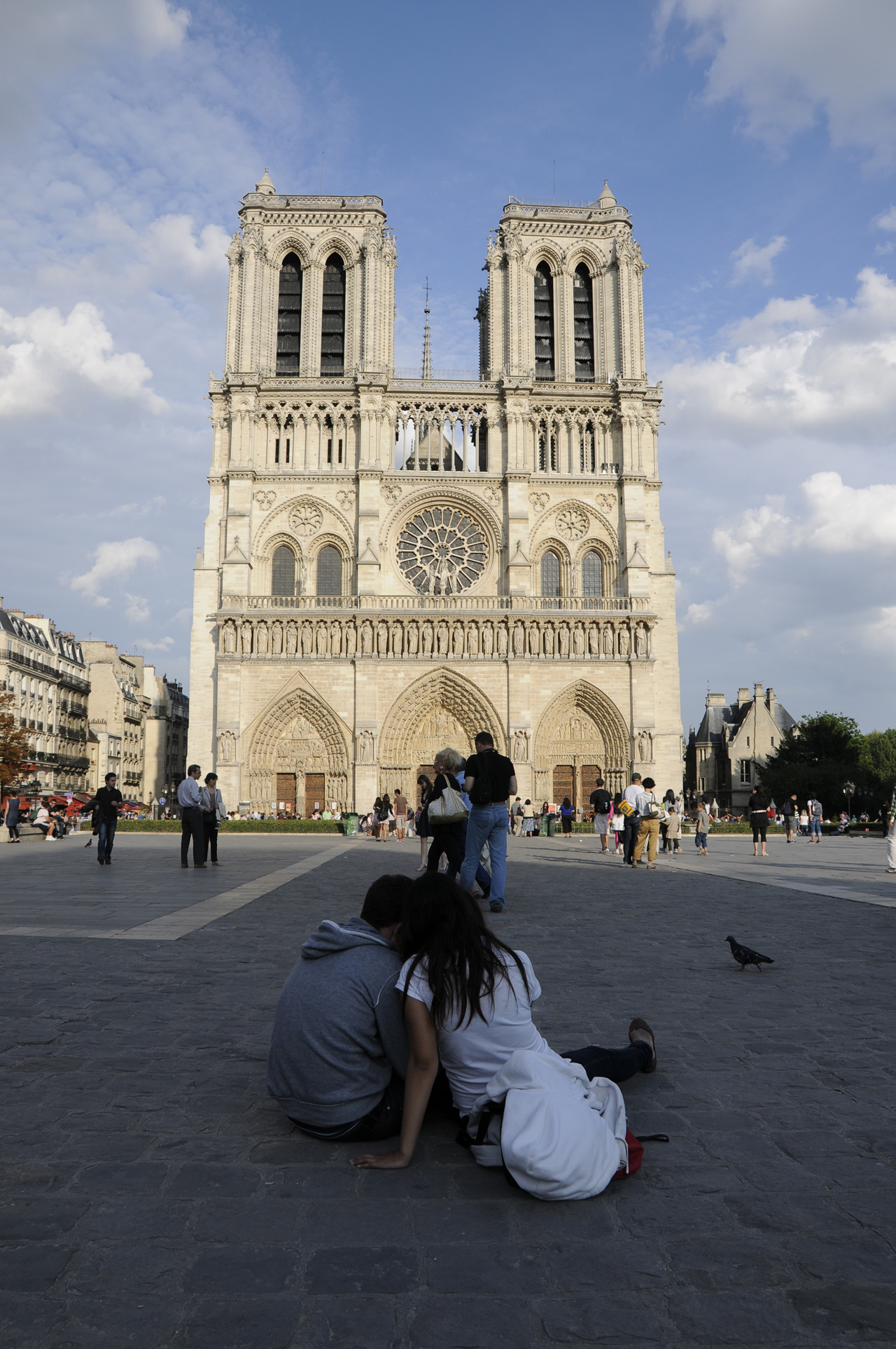 Notre Dame cathedral, Paris