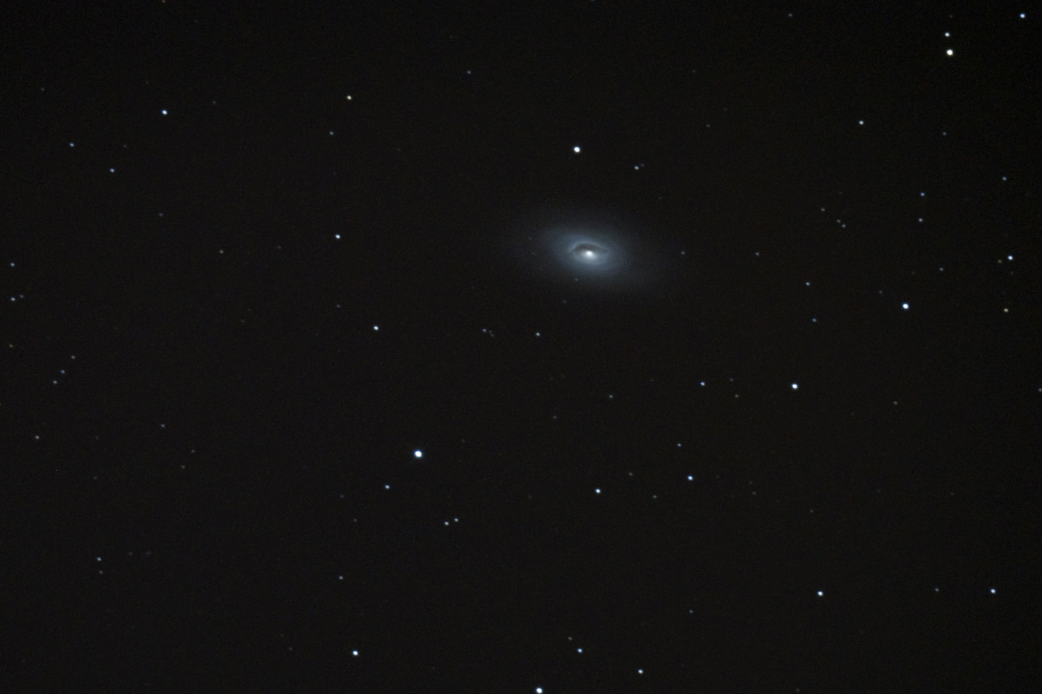 M-64, the Black Eye galaxy