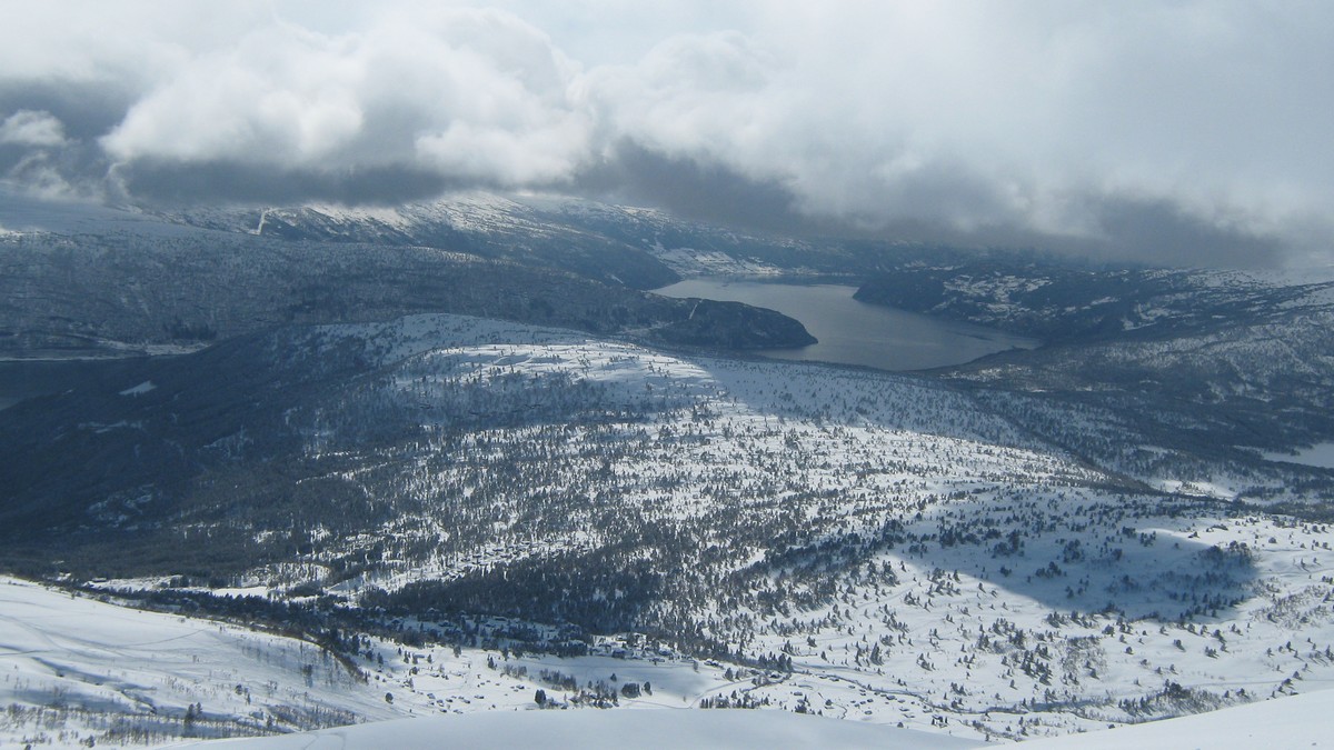 Nordfjord - view from Hestefjellet