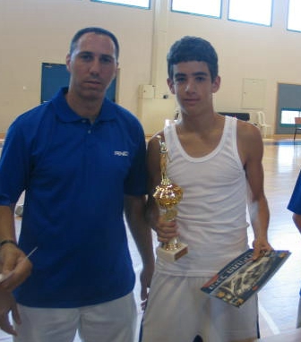 Bezer - sportmenship award