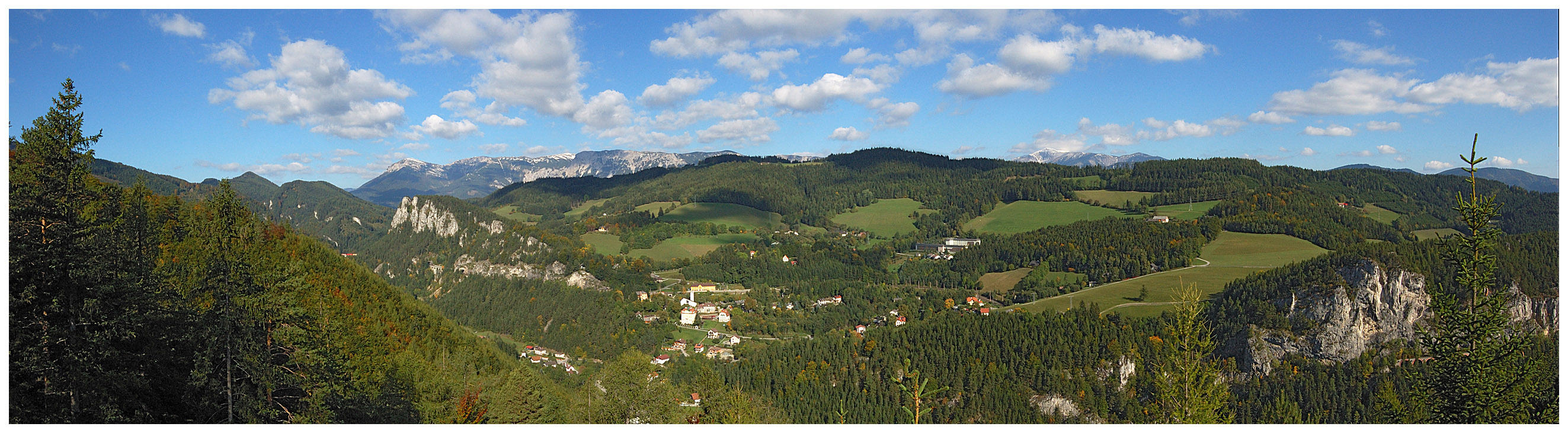 panorama view