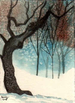 Old Oak Tree 3-08