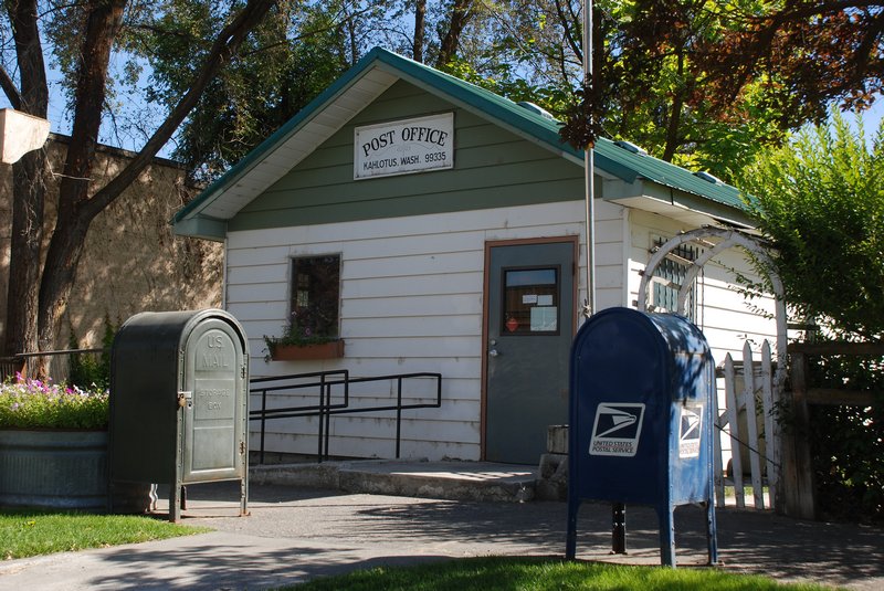 Kahlotus Post Office