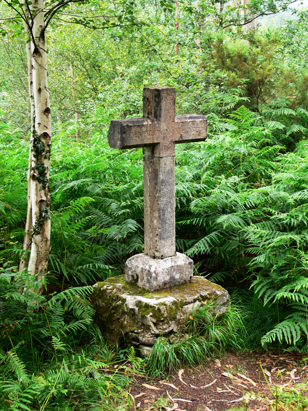 La Cruz de los Garabiales
