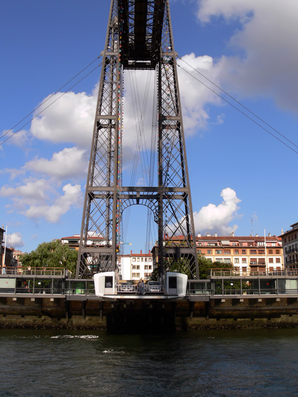 Portugalete (Puente colgante)