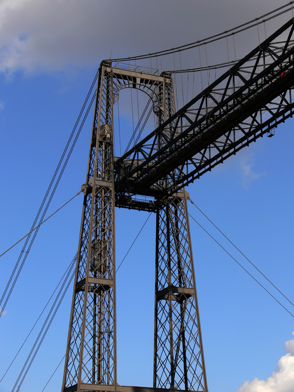 Portugalete (Puente colgante)