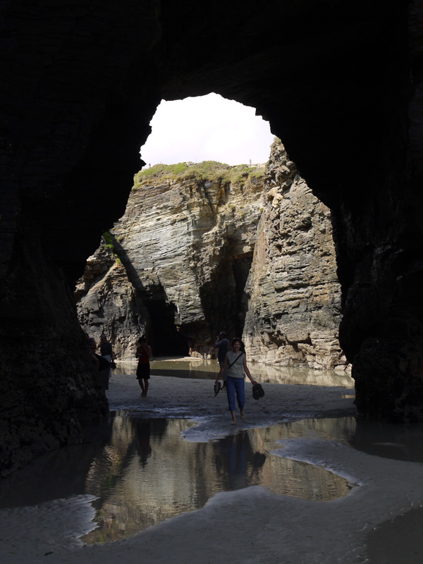 Playa de las catedrales