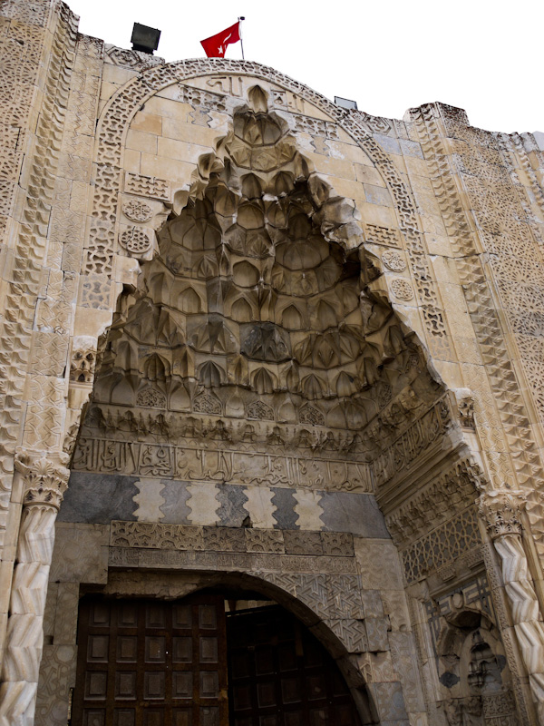 Detalle de la puerta