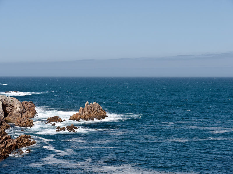 Vista del mar