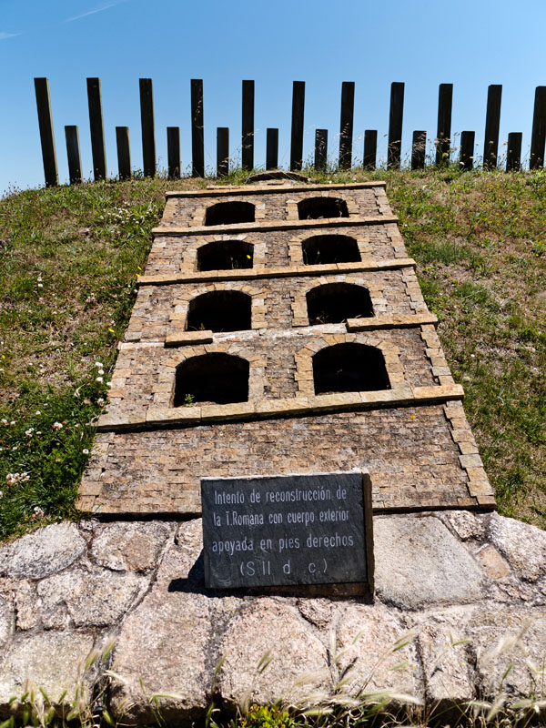 Torre en el siglo II d.c.