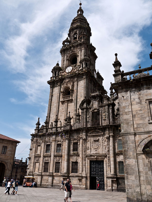 Fachada plaza de la Quintana