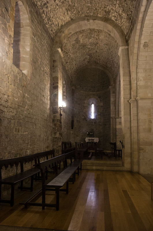 bside izquierdo de San Miguel de Aralar
