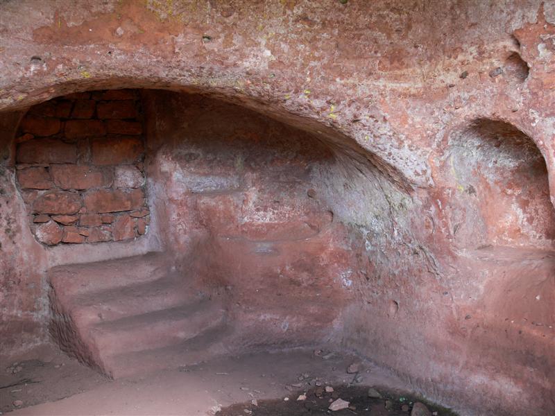 Casa de las Hornacinas