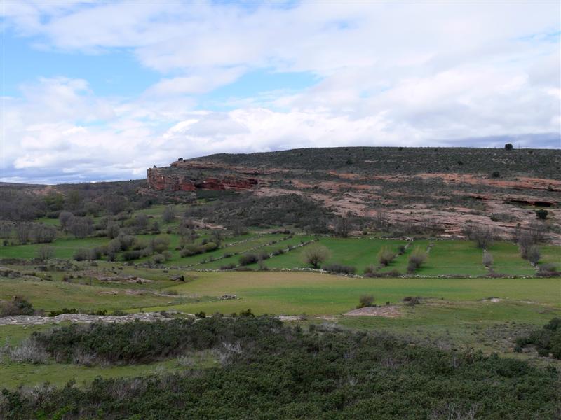 Vista desde la Puerta Oeste