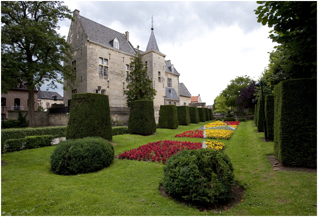 Valkenburg ad Geul - kasteel den Halder