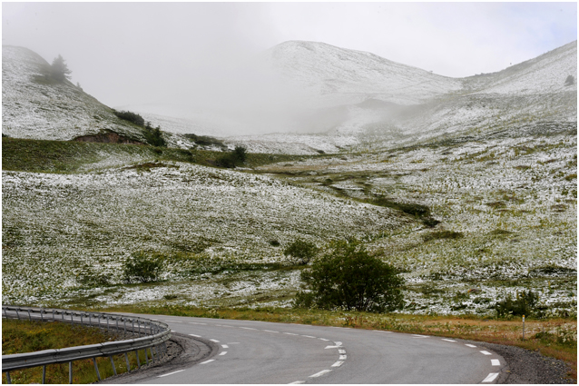 Route de Romanche