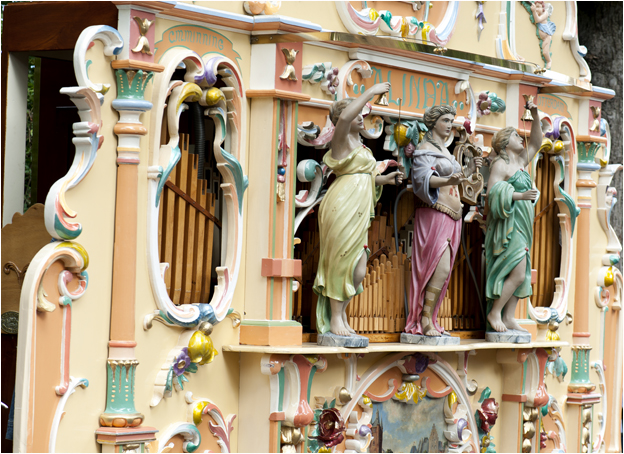 Paardenmarkt - draaiorgel Alinda