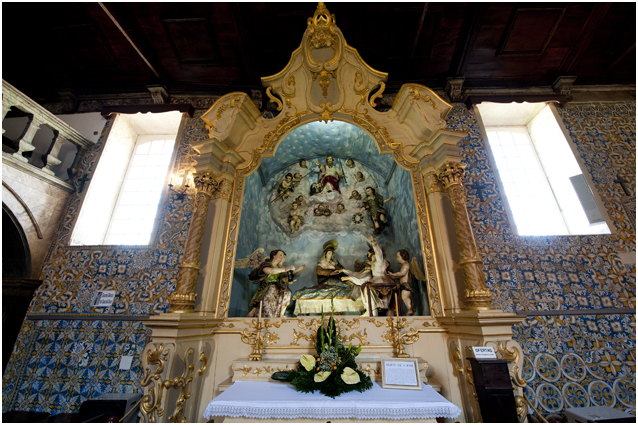 Santurio de Nossa Senhora da Lapa - kapel interieur