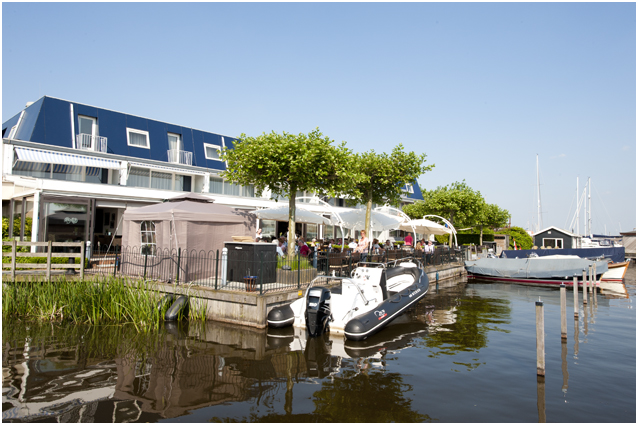 Hotelletje aan de Loosdrechtse Plassen