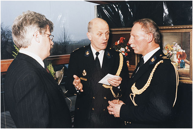 opening nieuwbouw Politiebureau Klimmen
