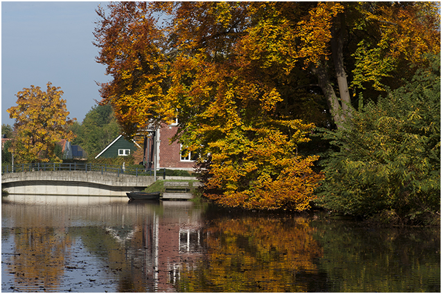 Kasteelvijver Missiehuis