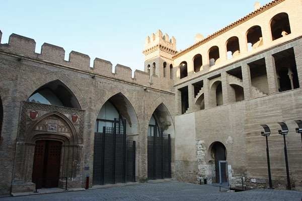 Palacio de la Aljafera