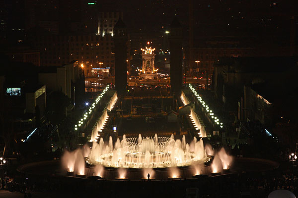 Fountain show