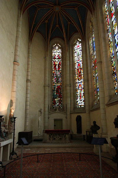 The Saint Calais chapel