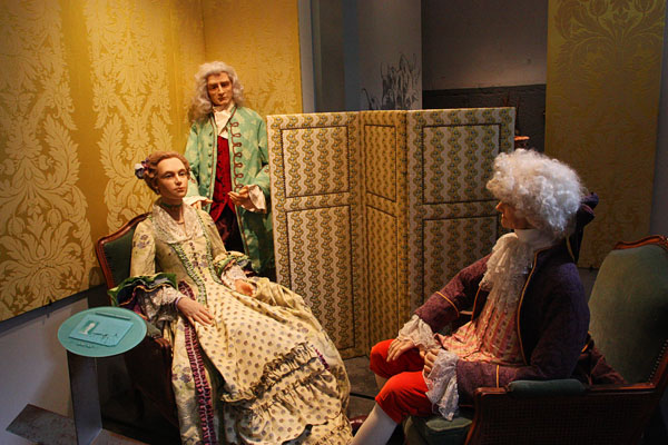 Wax Museum, Chteau de Chenonceau