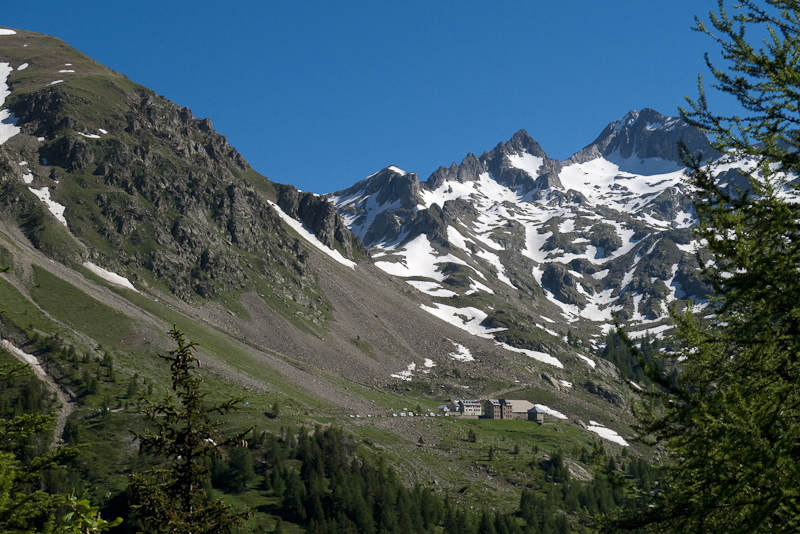 Le refuge de la Madone