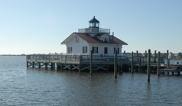 Roanoke Marshes Lighthouse ,NC