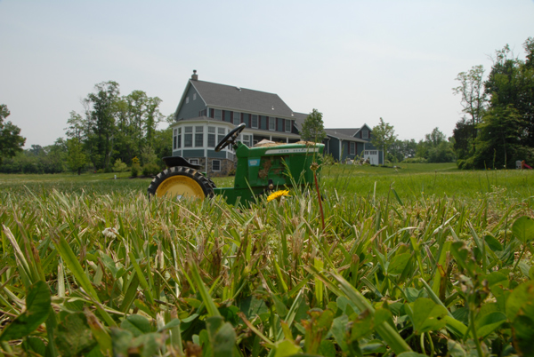 Toy Tractor