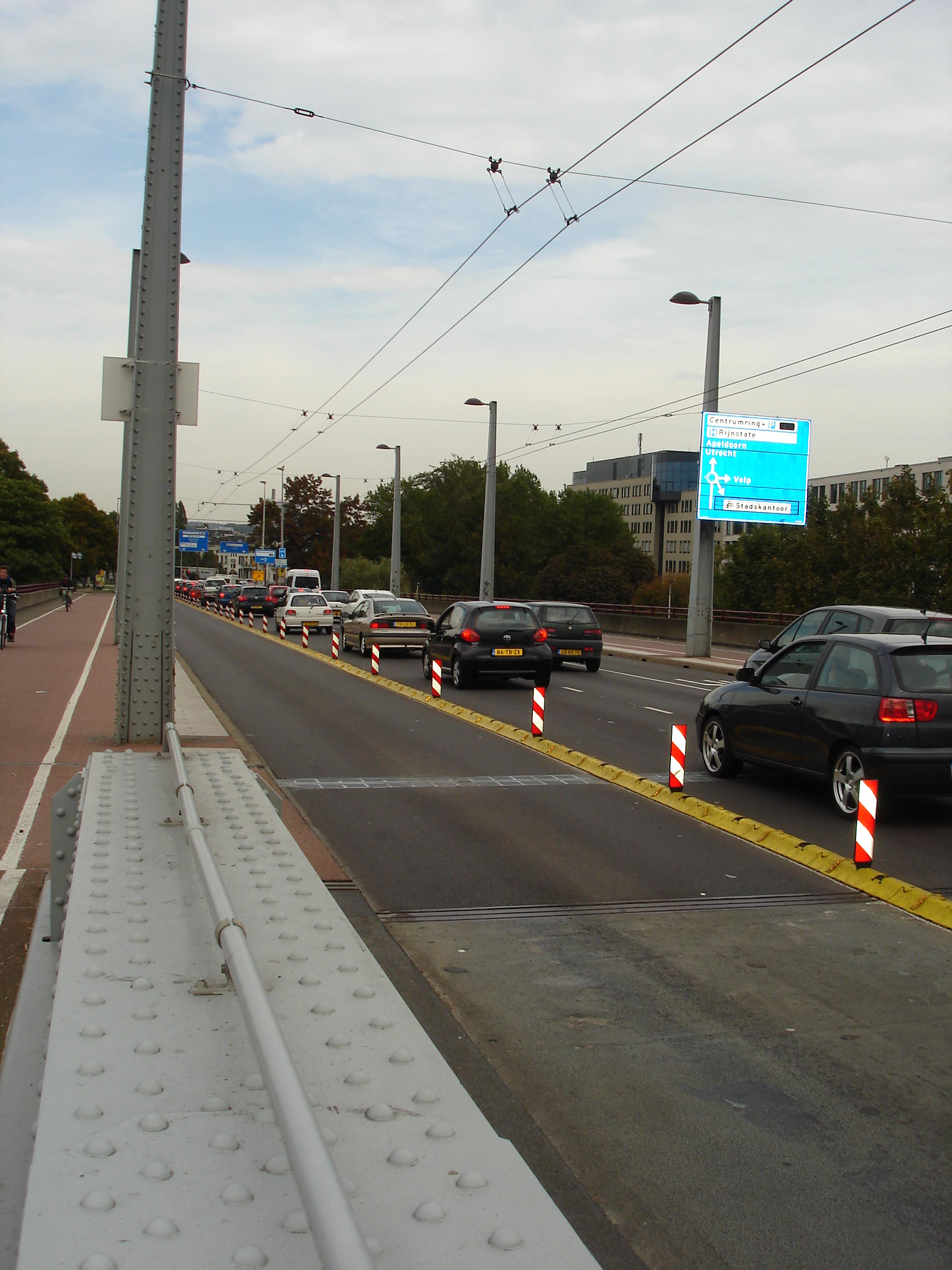 On the John Frost Bridge