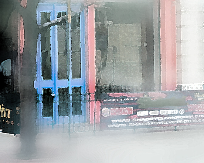 Blue Door