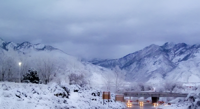 Waking up after the Snowfall