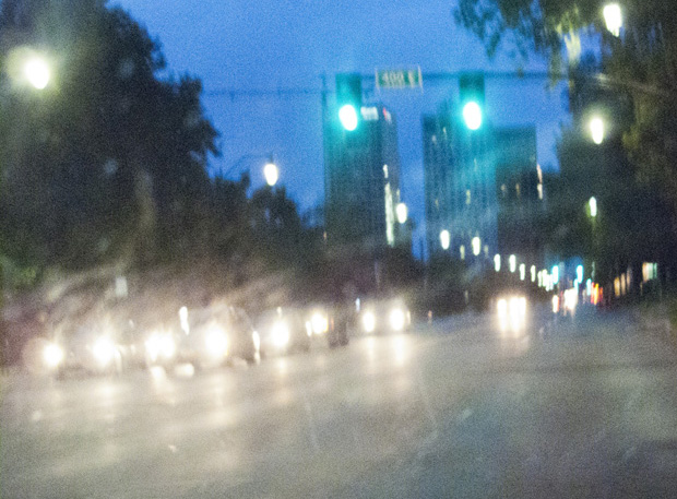 400 East in Evening Light