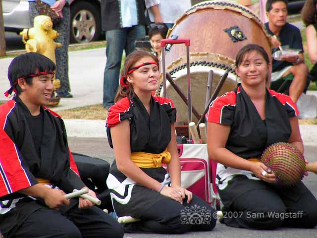 Bon Odori 2007 Festival San Diego