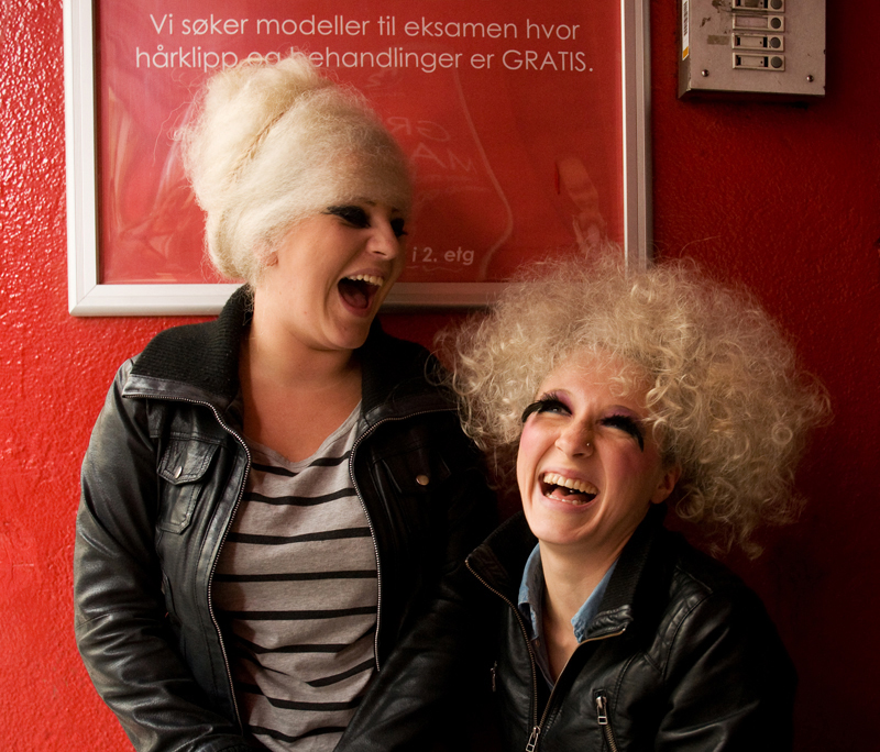 Bad hair day...?